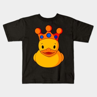 Royal Rubber Duck Kids T-Shirt
